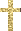 goldenes Kreuz